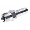 Gates 80031 Hydraulic Coupling / Adapter Male Pipe Swivel (NPTF - Without 30 Cone Seat) (Power Crimp)