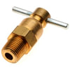 Gates G33830-0004 Hydraulic Hose Air Brake For Rubber Hose-->Male Pipe Drain Cock - Internal Seat