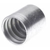 Gates 80426 Hydraulic Ferrule Fitting Two Ferrules (Steel) - PC2F Series (Power Crimp)