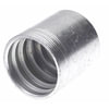 Gates 80447 Hydraulic Ferrule Fitting Two Ferrules (Steel) - PC2F Series (Power Crimp)