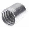 Gates 80475 Hydraulic Ferrule Fitting One Non-Skive Ferrule (Steel) - PC1FS Series (Power Crimp)