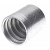Gates 80483 Hydraulic Ferrule Fitting One Non-Skive Ferrule (Steel) - PC1FS Series (Power Crimp)