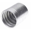 Gates 81512 Hydraulic Ferrule Fitting One Non-Skive Ferrule (Steel) - PC1FS Series (Power Crimp)