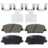 TRW TRC1413 Disc Brake Pad Set TRW PREMIUM BRAKING - CERAMIC BRAKE PAD SET - TRC1413