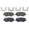 TRW TRC1659 Disc Brake Pad Set TRW PREMIUM BRAKING - CERAMIC BRAKE PAD SET - TRC1659