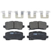 TRW TRC1698 Disc Brake Pad Set TRW PREMIUM BRAKING - CERAMIC BRAKE PAD SET - TRC1698