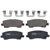 TRW TRC1793 Disc Brake Pad Set TRW PREMIUM BRAKING - CERAMIC BRAKE PAD SET - TRC1793