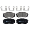 TRW TRC1826 Disc Brake Pad Set TRW PREMIUM BRAKING - CERAMIC BRAKE PAD SET - TRC1826