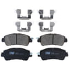 TRW TRC1852 Disc Brake Pad Set TRW PREMIUM BRAKING - CERAMIC BRAKE PAD SET - TRC1852