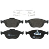 TRW TRH0970 Disc Brake Pad Set TRW PREMIUM BRAKING - METALLIC BRAKE PAD SET - TRH0970