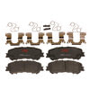 TXC2032 by TRW - TRW PREMIUM BRAKING - CERAMIC BRAKE PAD SET - TXC2032