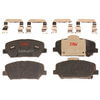 TRW TXC1413 Disc Brake Pad Set TRW PREMIUM BRAKING - CERAMIC BRAKE PAD SET - TXC1413