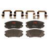 TRW TXC1421 Disc Brake Pad Set TRW PREMIUM BRAKING - CERAMIC BRAKE PAD SET - TXC1421