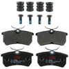 TRW TXM0886 Disc Brake Pad Set TRW PREMIUM BRAKING - METALLIC BRAKE PAD SET - TXM0886