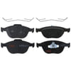 TRW TXH0970 Disc Brake Pad Set TRW PREMIUM BRAKING - METALLIC BRAKE PAD SET - TXH0970