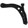 TRW JTC2463 Suspension Control Arm and Ball Joint Assembly TRW PREMIUM CHASSIS - SUSPENSION CONTROL ARM AND BALL JOINT