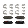 TPC0905 by TRW - Disc Brake Pad Set