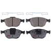 TRW TPC0970 Disc Brake Pad Set Disc Brake Pad Set
