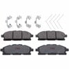 TPC1552 by TRW - Disc Brake Pad Set