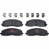 TRW TPC1589 Disc Brake Pad Set Disc Brake Pad Set