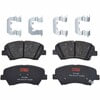 TRW TPC1595 Disc Brake Pad Set Disc Brake Pad Set