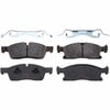 TRW TPC1629 Disc Brake Pad Set Disc Brake Pad Set
