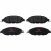 TRW TPC1649 Disc Brake Pad Set Disc Brake Pad Set