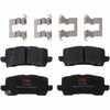 TRW TPC1698 Disc Brake Pad Set Disc Brake Pad Set