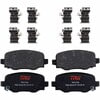 TPC1734 by TRW - Disc Brake Pad Set