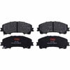 TPC1736 by TRW - Disc Brake Pad Set