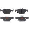 TRW TPC1808 Disc Brake Pad Set Disc Brake Pad Set
