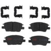 TRW TPC1844 Disc Brake Pad Set Disc Brake Pad Set