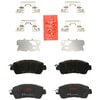 TRW TPC1852 Disc Brake Pad Set Disc Brake Pad Set