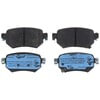TRW TPC1874 Disc Brake Pad Set Disc Brake Pad Set