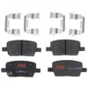 TRW TPC1877 Disc Brake Pad Set Disc Brake Pad Set