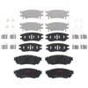 TPC1879 by TRW - Disc Brake Pad Set