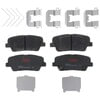 TRW TPC1916 Disc Brake Pad Set Disc Brake Pad Set