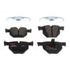 TRW TPC1042 Disc Brake Pad Set Disc Brake Pad Set