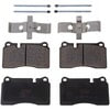 TPC1129 by TRW - Disc Brake Pad Set