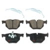 TRW TPC1170 Disc Brake Pad Set Disc Brake Pad Set