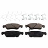 TRW TPC1287 Disc Brake Pad Set Disc Brake Pad Set