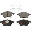 TRW TPM0555A Disc Brake Pad Set Disc Brake Pad Set