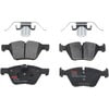 TRW TPM1504 Disc Brake Pad Set Disc Brake Pad Set