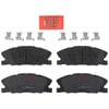 TRW TPM1767 Disc Brake Pad Set Disc Brake Pad Set