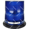 Preco Safety 4263B Strobe Light 4200 Series Medium Profile Blue Strobe Light, 12-48 VDC, 2.5 Amps