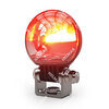 ECCO EW2030R Work Light Work Light - Round, Arc Boundary Line, 1 Bolt Mount, Red, 12-80 Volt