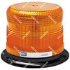 7965A-DEL3 by ECCO - 7965 Series Pulse 2 LED Beacon Light - Amber, 3 Bolt Mount, 12-24 Volt