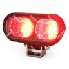 ECCO EW2025R Work Light Work Light - Line Beam, Rectangular, 1 Bolt Mount, Red, 12-80 Volt
