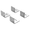 ECCO EZ3760-D Warning Light Mounting Bracket Warning Light Mounting Bracket - For Dodge Ram 1500, 2500, 3500 (2015 Up)