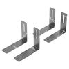 ECCO EZ3760-C Warning Light Mounting Bracket Warning Light Mounting Bracket - For Chevy Silverado 1500, 2500, 3500 & Gmc
